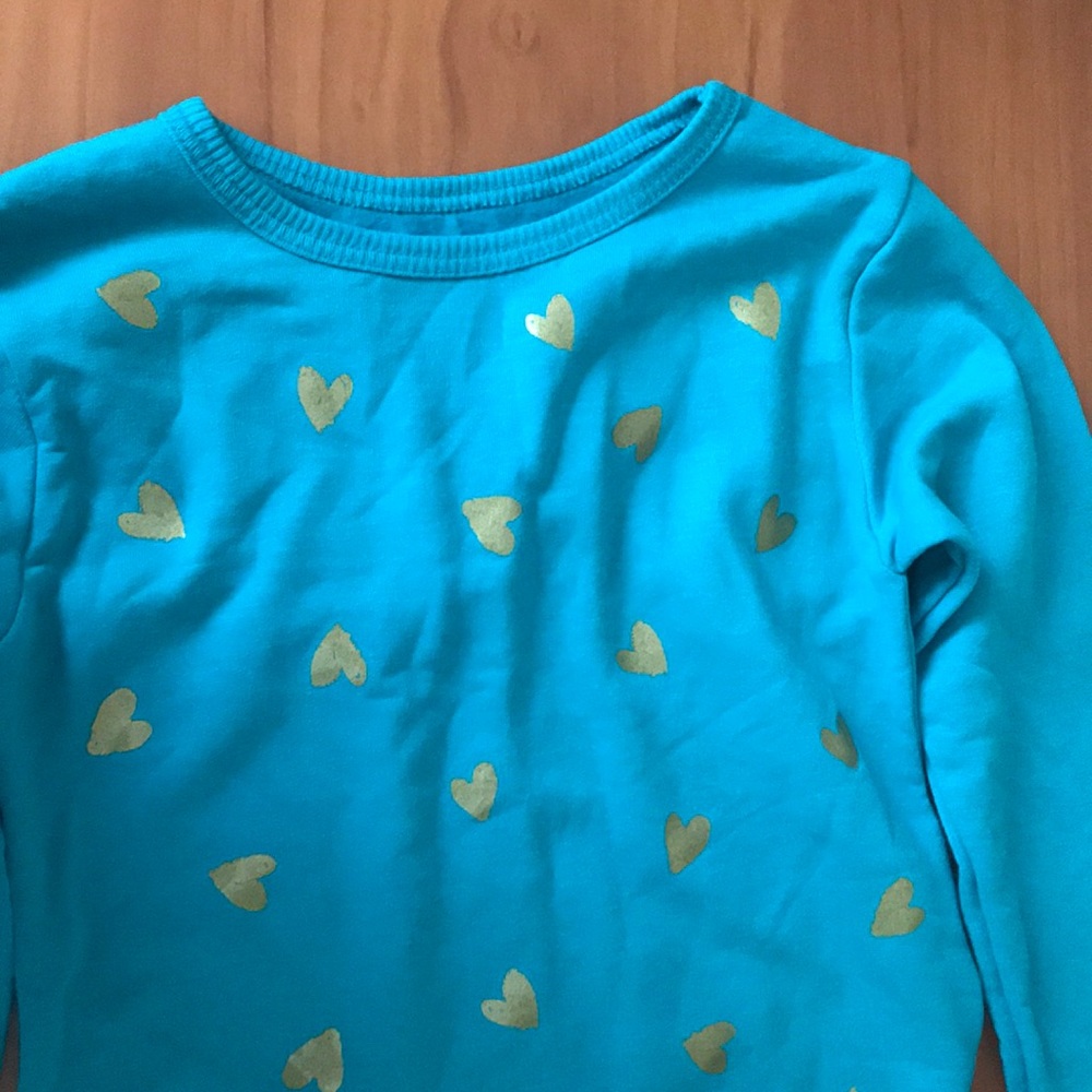 Blue Sweatshirt